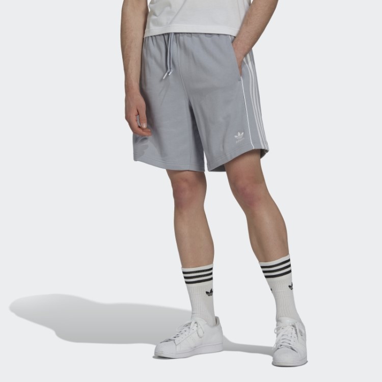 Calção Adidas Rekive Prata Quente