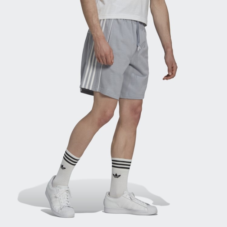 Calção Adidas Rekive Prata Quente