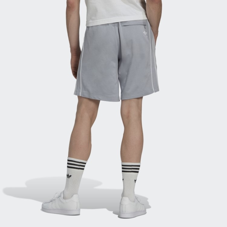Calção Adidas Rekive Prata Quente