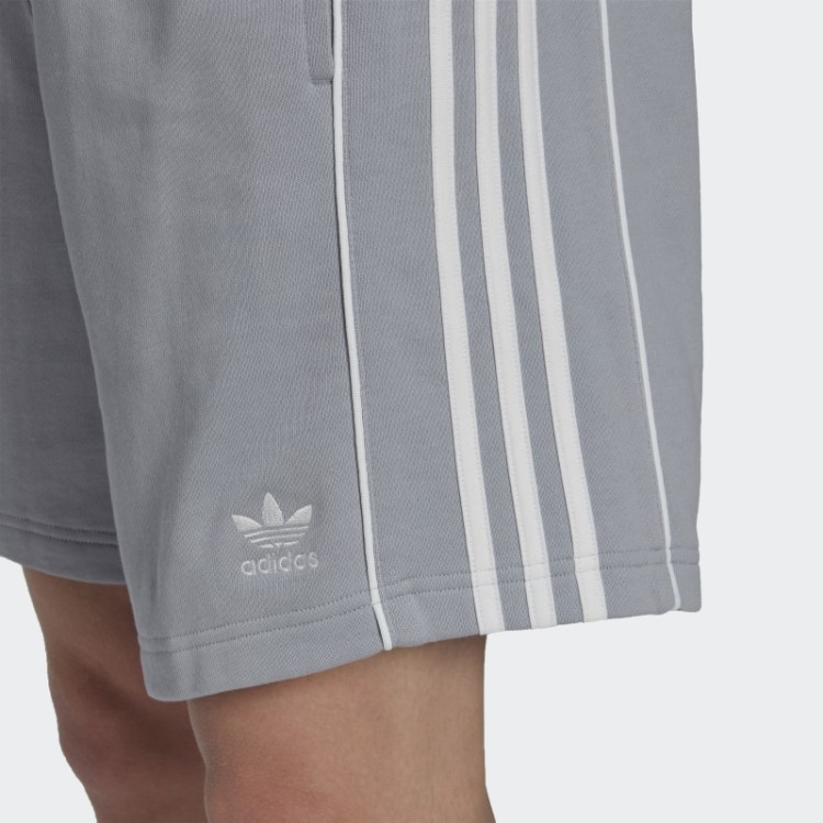 Calção Adidas Rekive Prata Quente