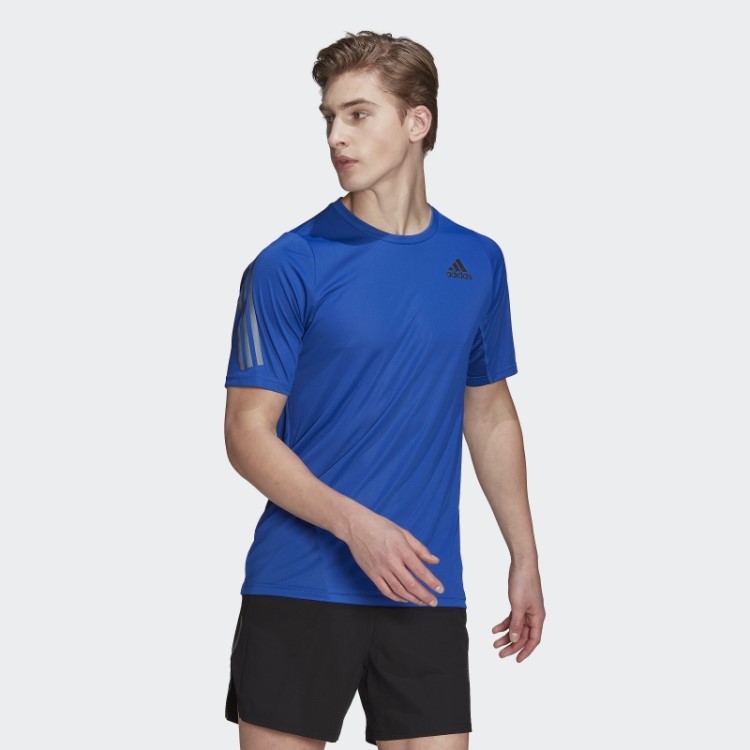 Run Icon T-shirt Azul Royal Adidas