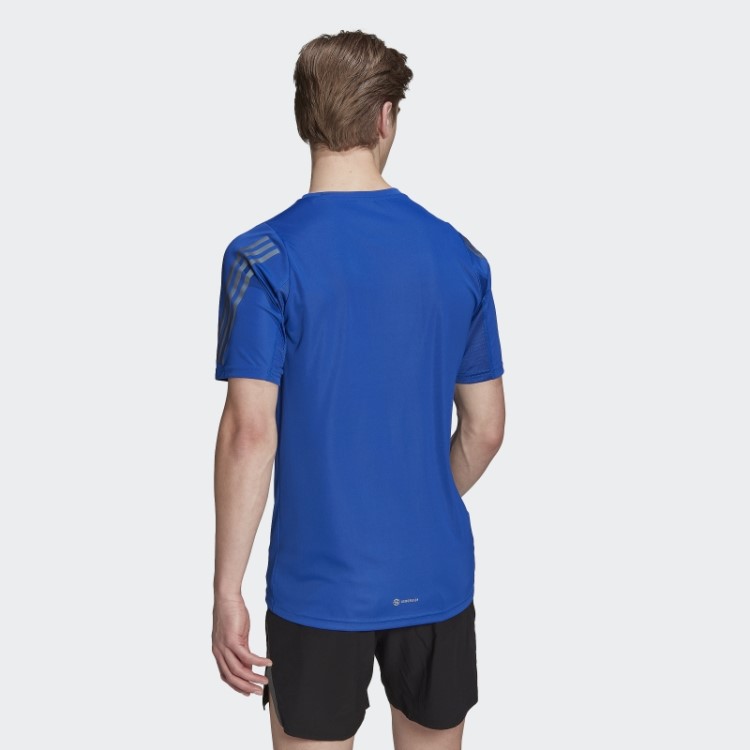 Run Icon T-shirt Azul Royal Adidas