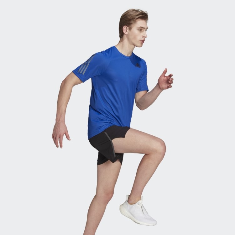 Run Icon T-shirt Azul Royal Adidas