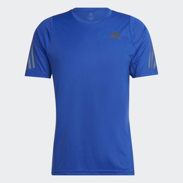 Run Icon T-shirt Azul Royal Adidas