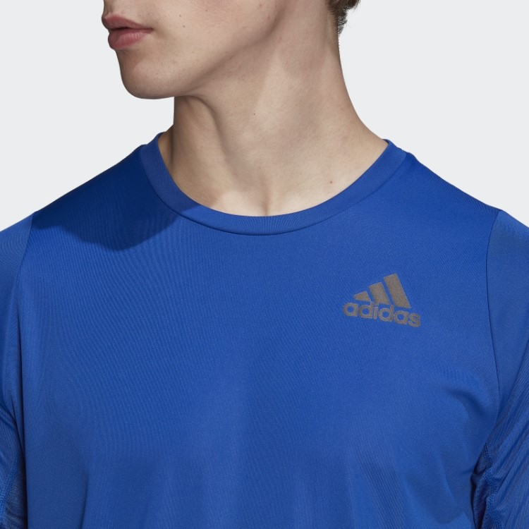 Run Icon T-shirt Azul Royal Adidas