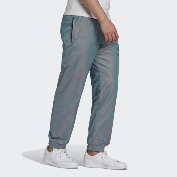 Calça Adidas Multicolorida Adicolor Com Trevo Quebrado