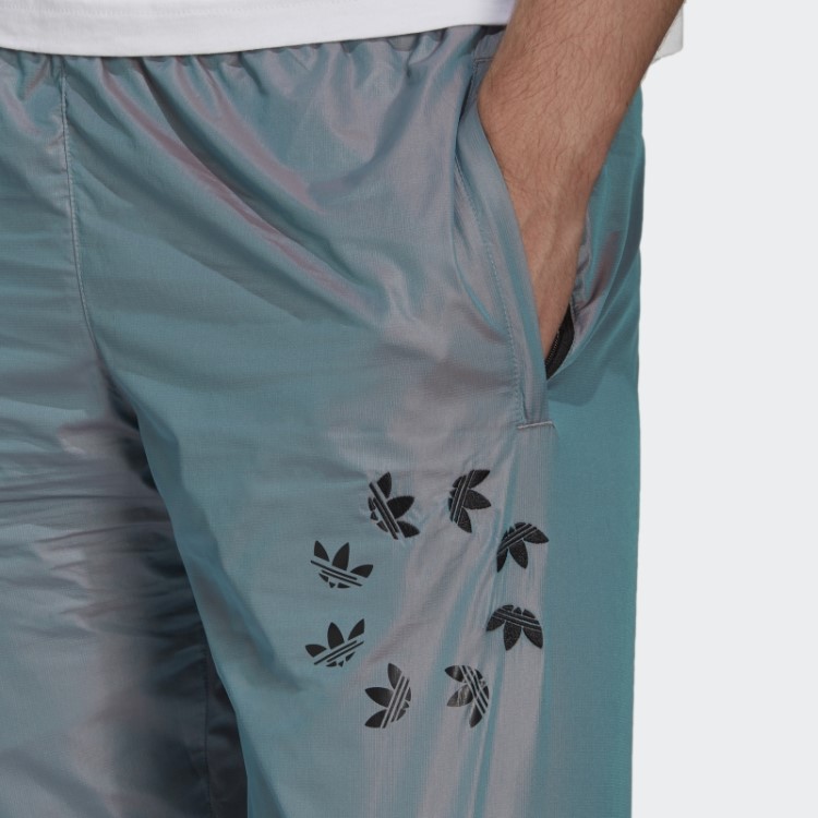 Calça Adidas Multicolorida Adicolor Com Trevo Quebrado