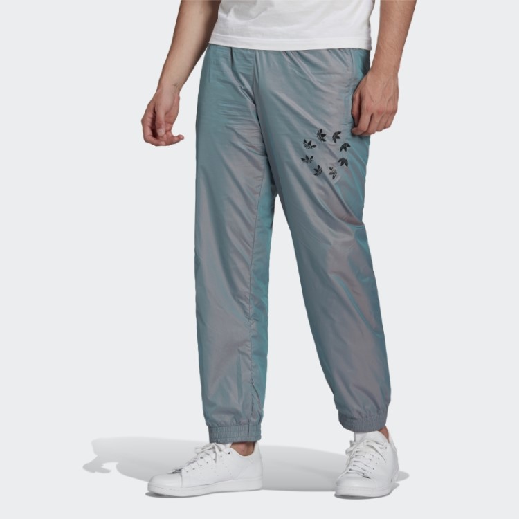 Calça Multicolorida Adicolor Com Trevo Quebrado Adidas