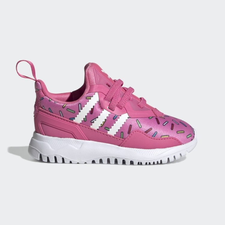 Sapatos Flexíveis Adidas Originais Rosa