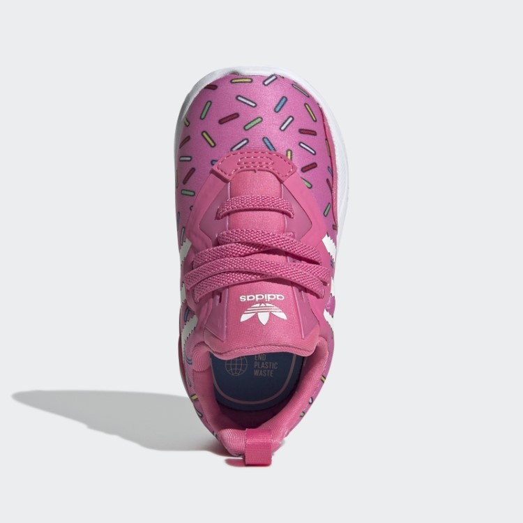 Sapatos Flexíveis Adidas Originais Rosa
