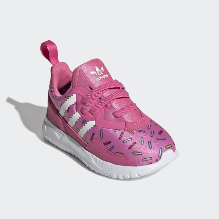 Sapatos Flexíveis Adidas Originais Rosa