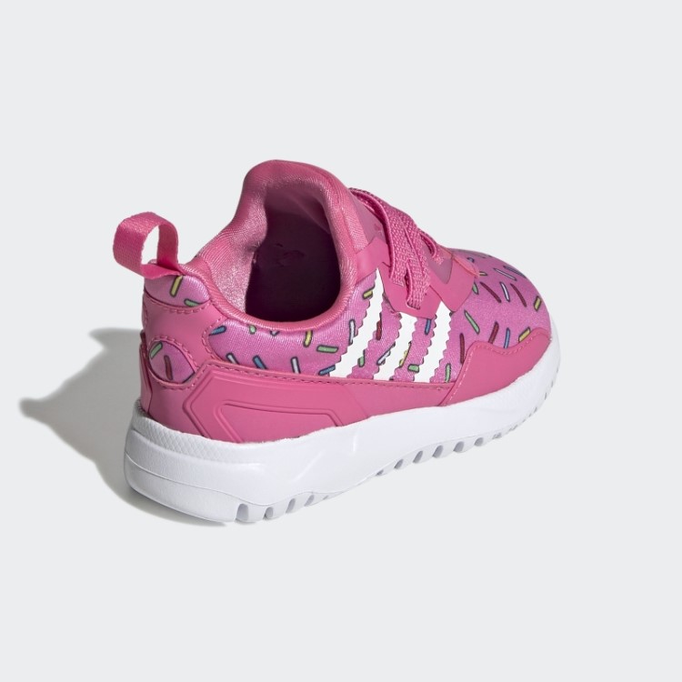 Sapatos Flexíveis Adidas Originais Rosa