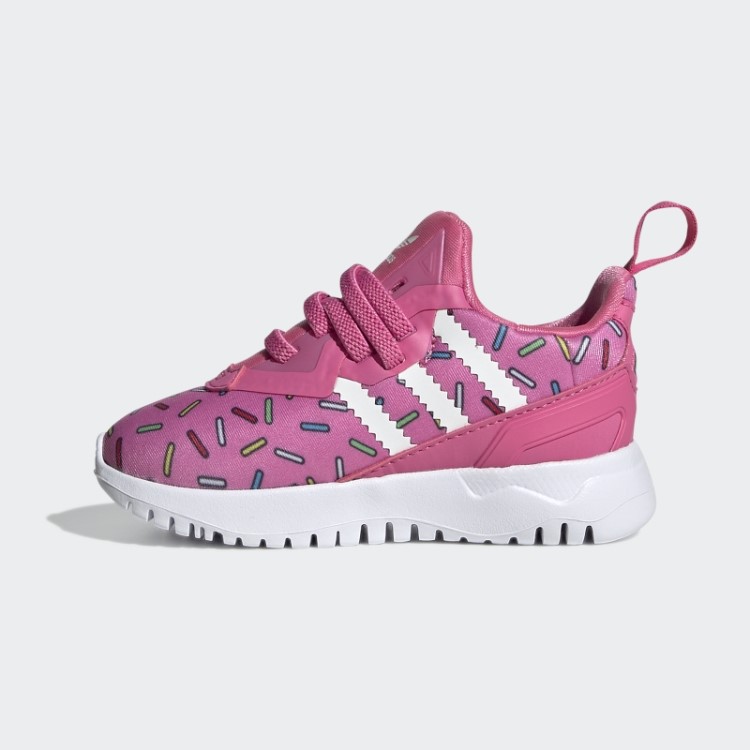 Sapatos Flexíveis Adidas Originais Rosa