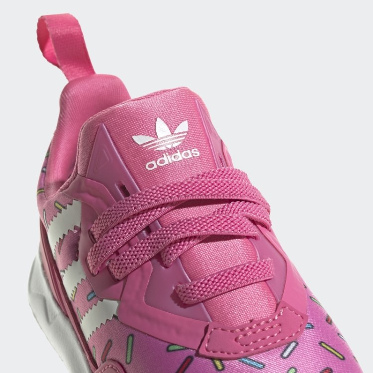 Sapatos Flexíveis Adidas Originais Rosa