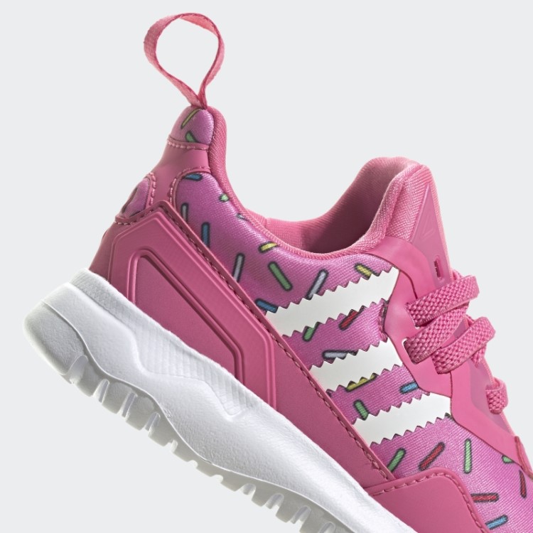 Sapatos Flexíveis Adidas Originais Rosa