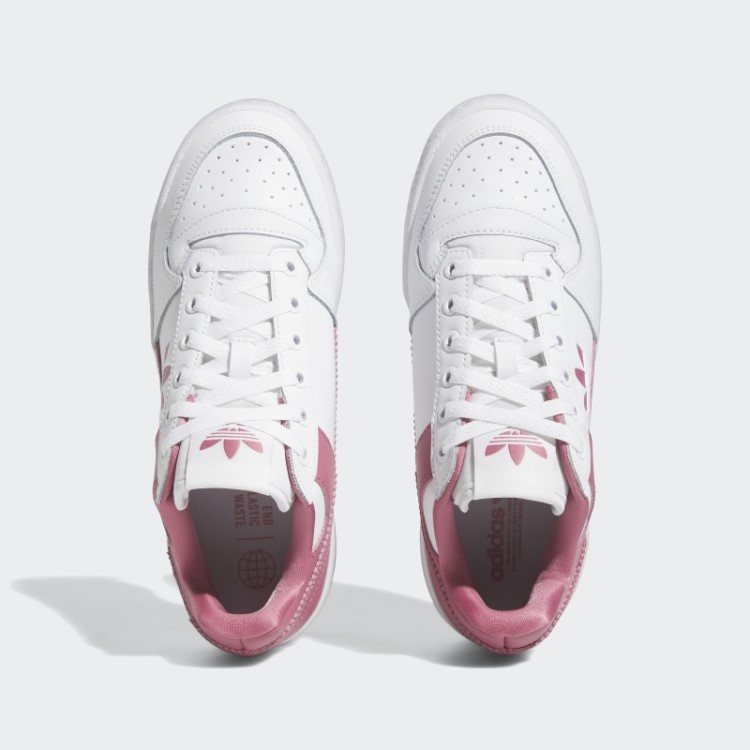 Tênis Rosa Adidas Forum Ousado