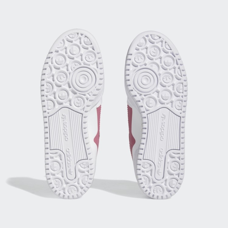 Tênis Rosa Adidas Forum Ousado