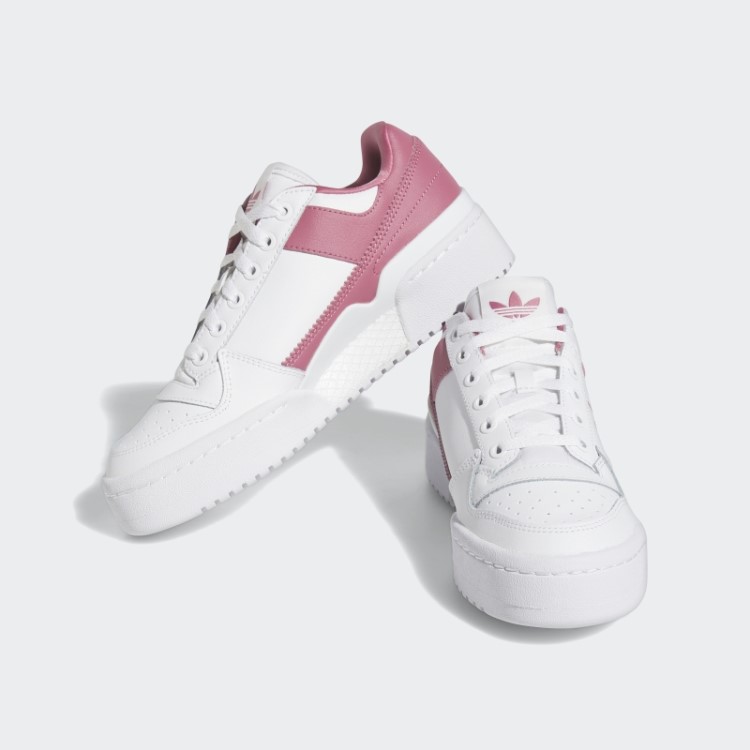 Tênis Rosa Adidas Forum Ousado