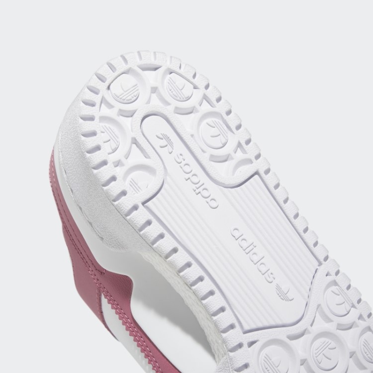 Tênis Rosa Adidas Forum Ousado