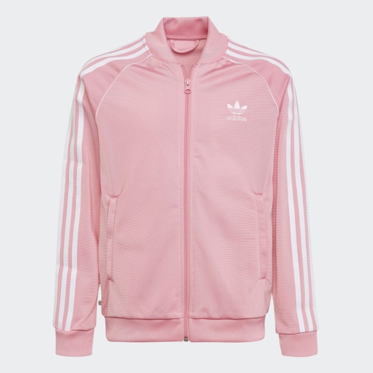 Adicolor Sst Jaqueta Adidas Rosa