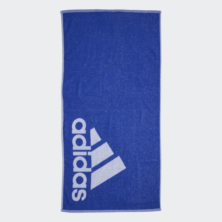 Toalha Adidas Moda Azul Pequena