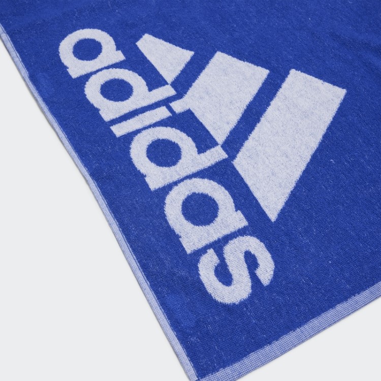 Toalha Adidas Moda Azul Pequena