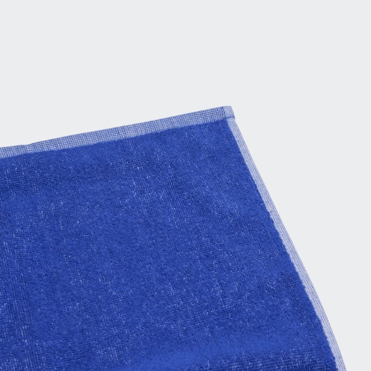 Toalha Adidas Moda Azul Pequena