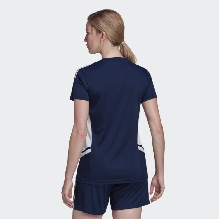 Camisa Condivo 22 Azul Marinho Adidas