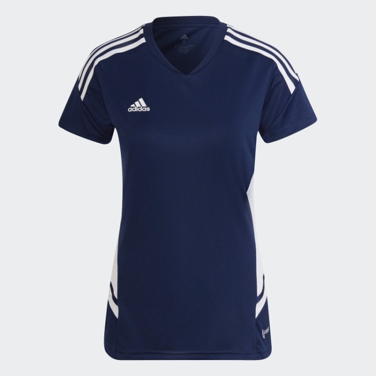 Camisa Condivo 22 Azul Marinho Adidas