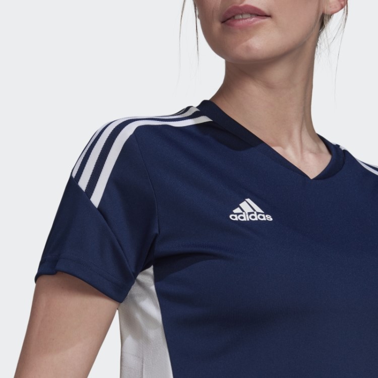 Camisa Condivo 22 Azul Marinho Adidas