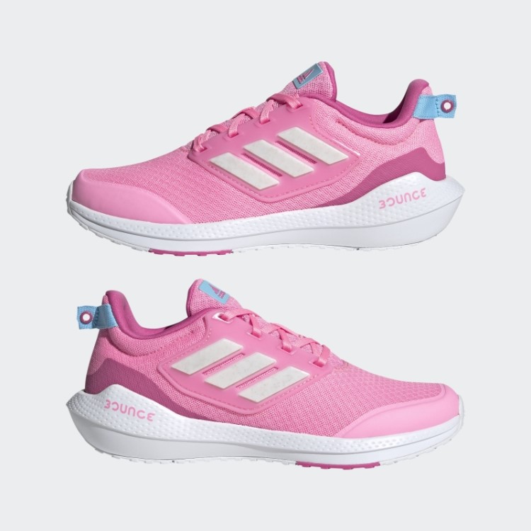Tênis De Corrida Esportivo Eq21 Run 2.0 Bounce Adidas Beam Rosa