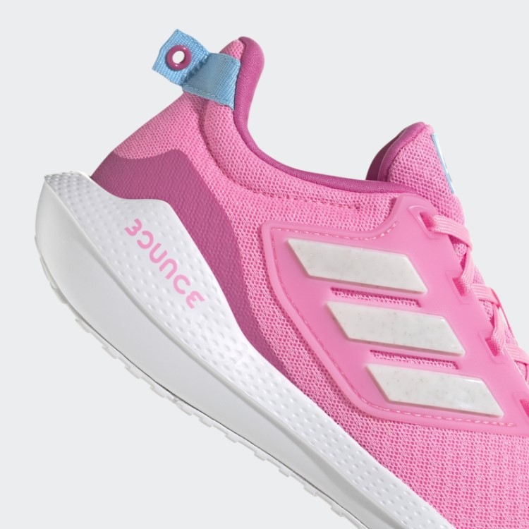 Tênis De Corrida Esportivo Eq21 Run 2.0 Bounce Adidas Beam Rosa