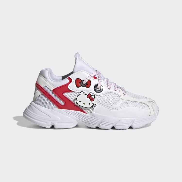 Sapatos Hello Kitty Astir Branco Adidas