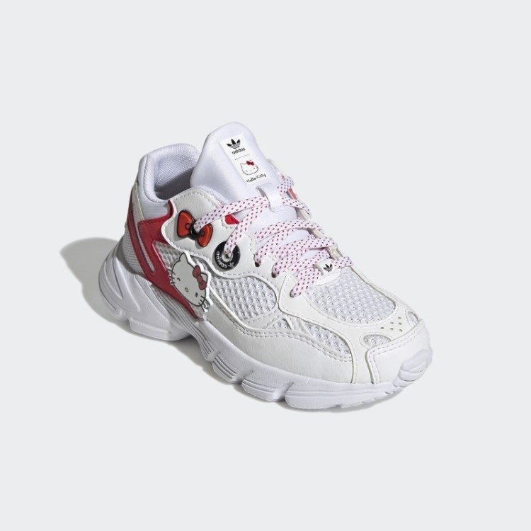 Sapatos Hello Kitty Astir Branco Adidas