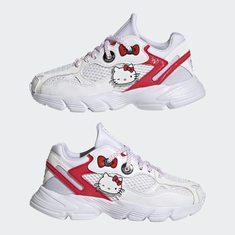 Sapatos Hello Kitty Astir Branco Adidas