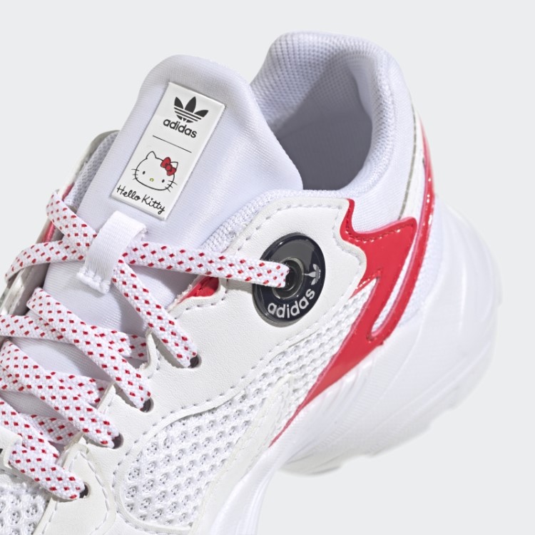 Sapatos Hello Kitty Astir Branco Adidas
