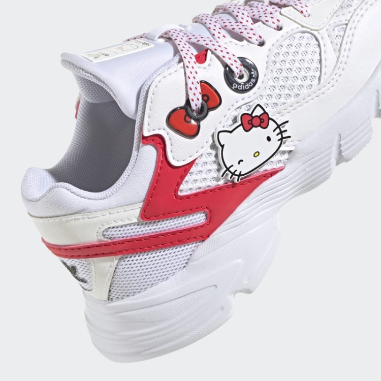 Sapatos Hello Kitty Astir Branco Adidas