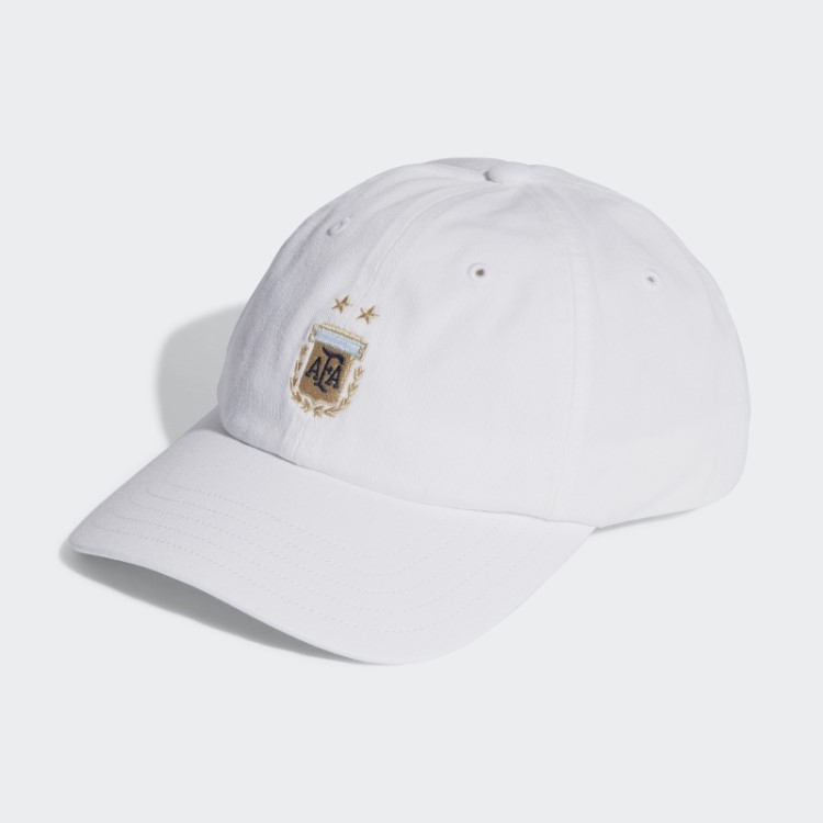 Boné Dad Argentina Branco Adidas