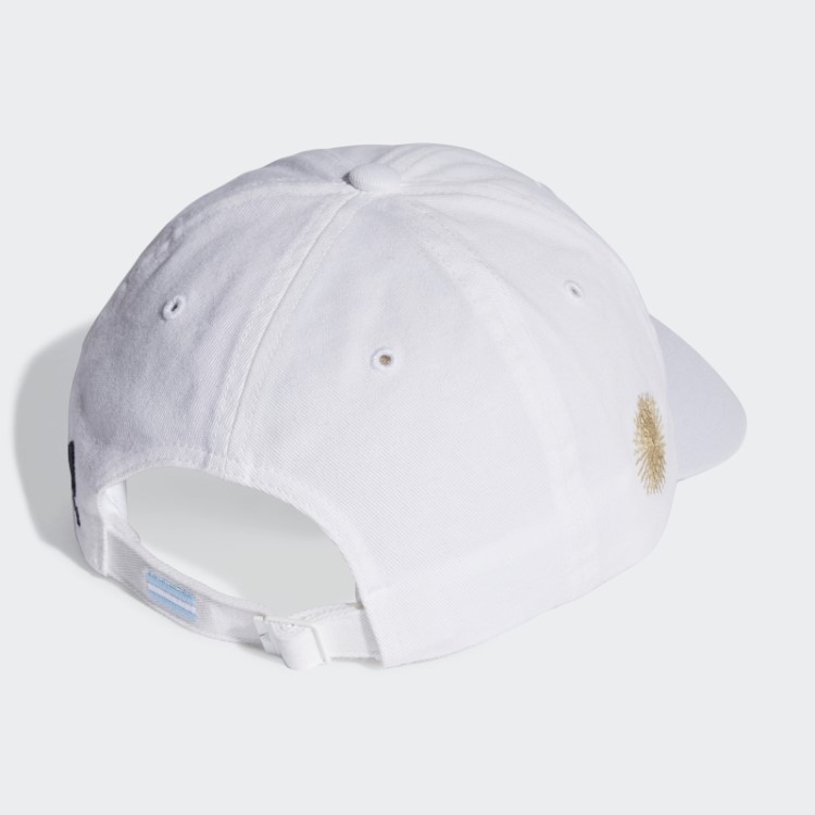 Boné Dad Argentina Branco Adidas