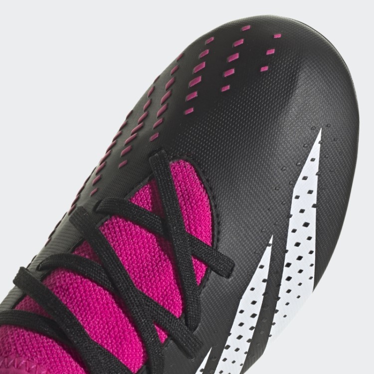 Elegante Rosa Adidas Predador Precisão.3 Botas De Chão Macio