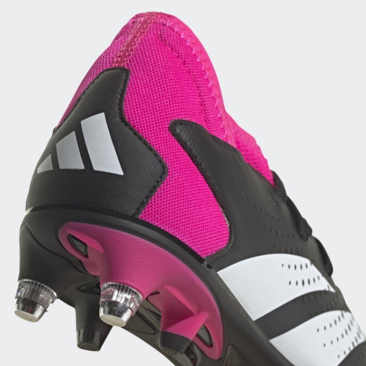 Elegante Rosa Adidas Predador Precisão.3 Botas De Chão Macio