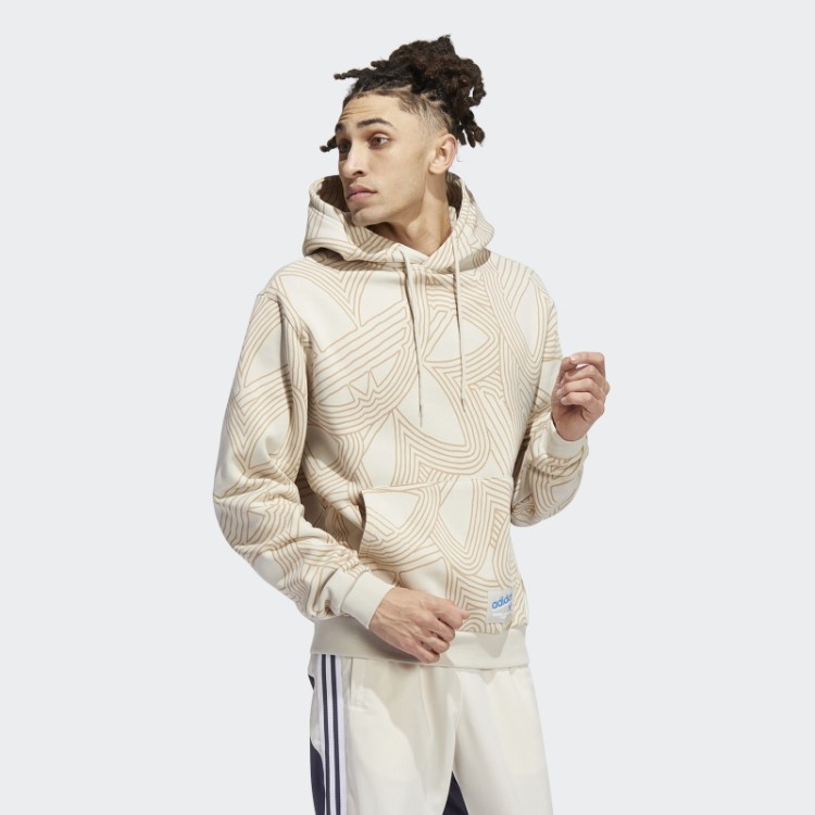 Moletom Original Em Alumínio Com Estampa De Clube Atlético Adidas