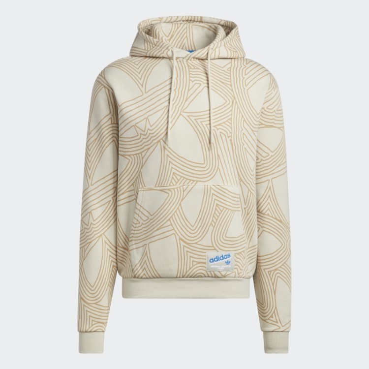 Moletom Original Em Alumínio Com Estampa De Clube Atlético Adidas