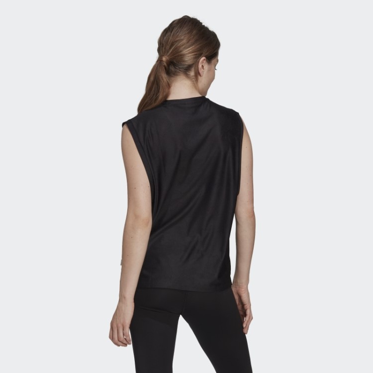 Feito Para Ser Refeito Regata De Corrida Preta Adidas