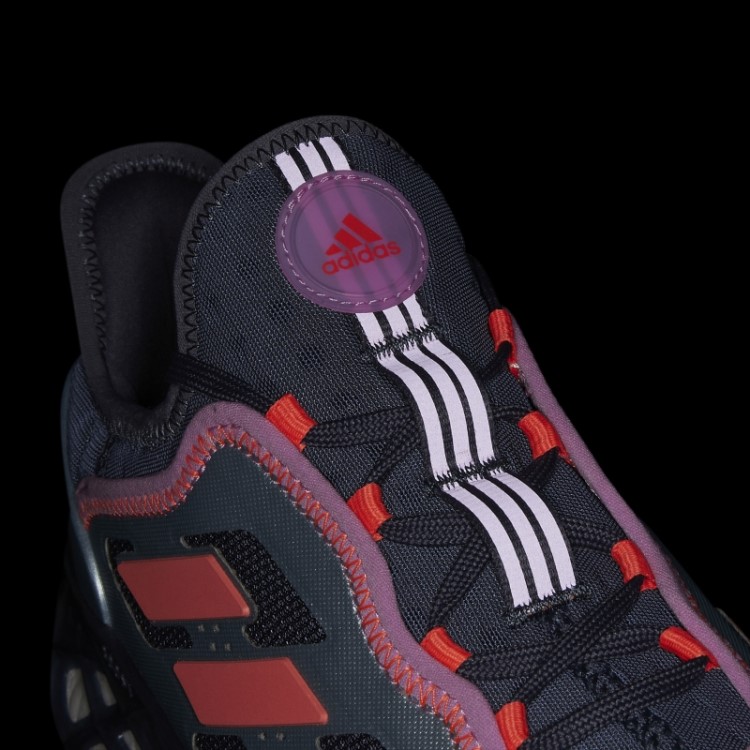 Adidas Grey Met Web Boost Tênis De Estilo De Vida Esportivo Para Corrida