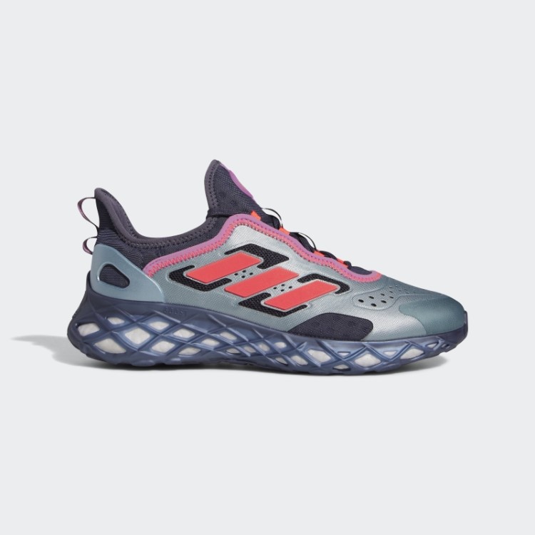 Tênis Cinza Com Web Boost Adidas