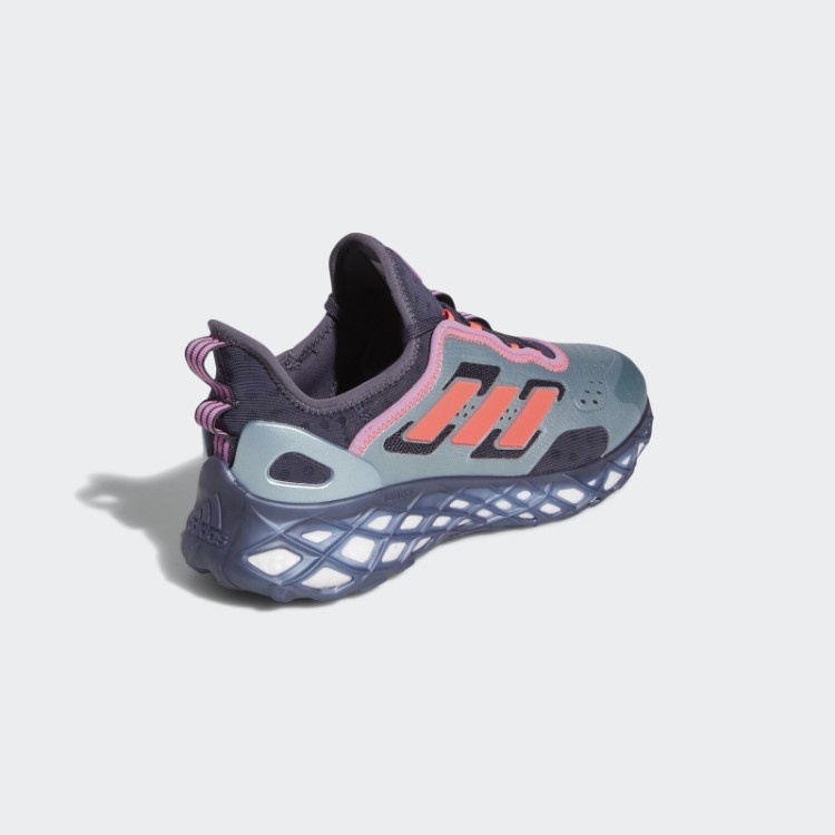 Tênis Cinza Com Web Boost Adidas