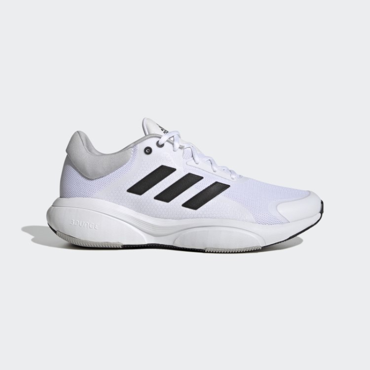 Tênis De Resposta Branca Adidas