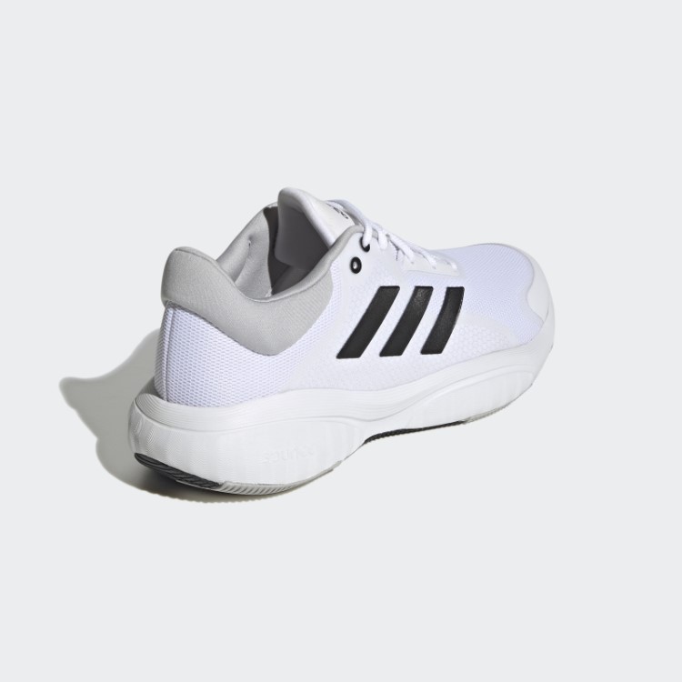 Tênis De Resposta Branca Adidas