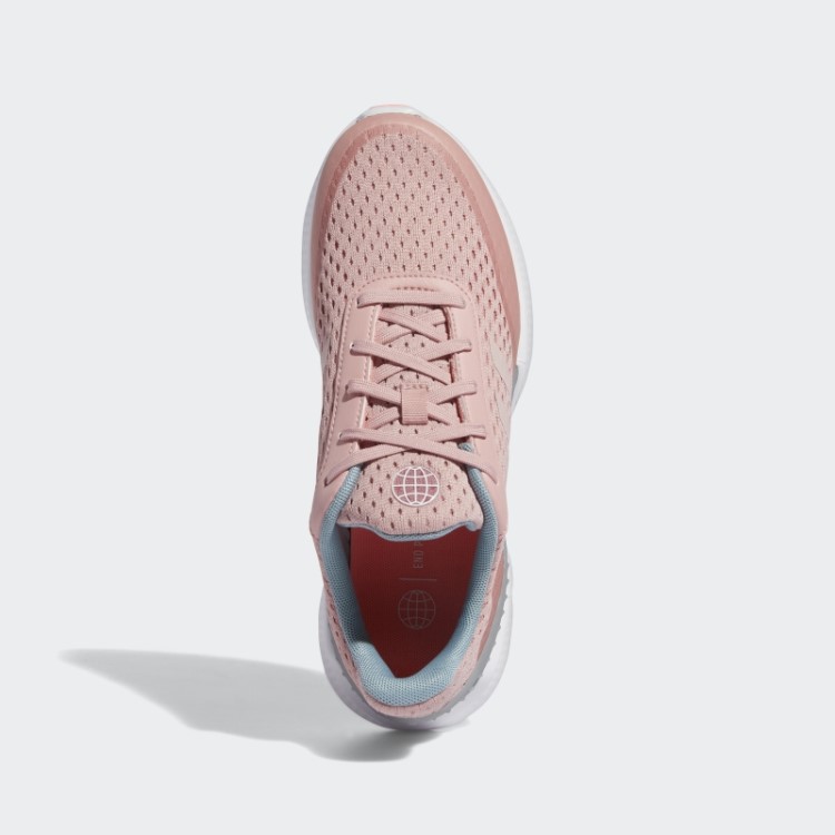 Sapatos De Golfe Sem Pontas De Verão Para Mulheres Adidas Malva